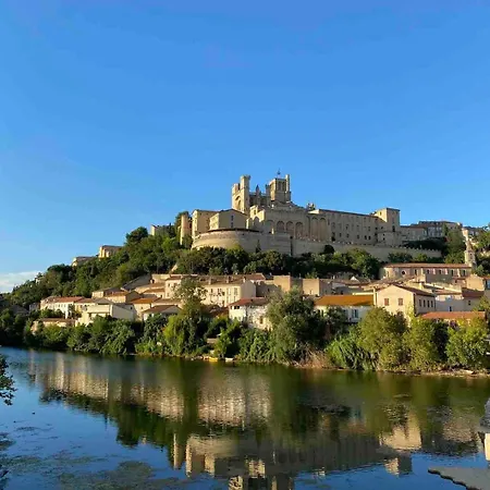 Meneau 3-beziers Centre-wifi-tv Connectee Apartment *