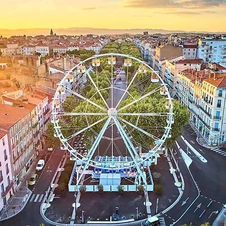 Appartement Meneau 3-beziers Centre-wifi-tv Connectée Béziers