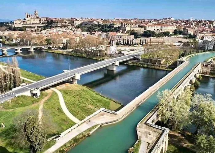 Apartamento Meneau 3-beziers Centre-wifi-tv Connectee Béziers