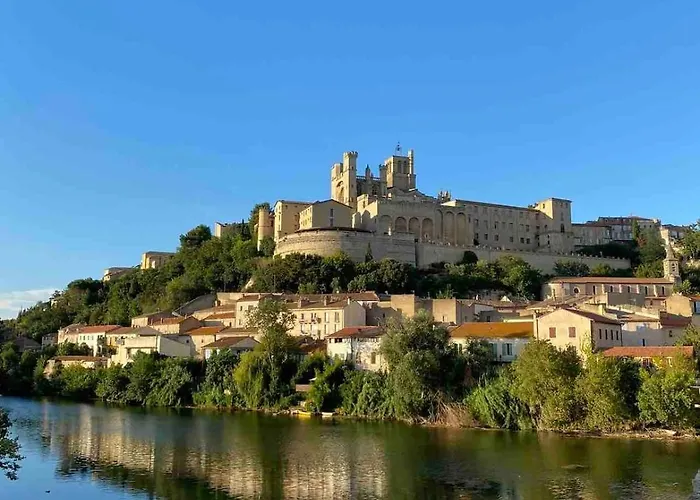 Meneau 3-beziers Centre-wifi-tv Connectee Apartamento *