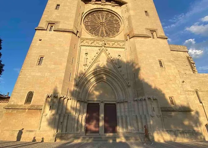Apartamento Meneau 3-beziers Centre-wifi-tv Connectee *