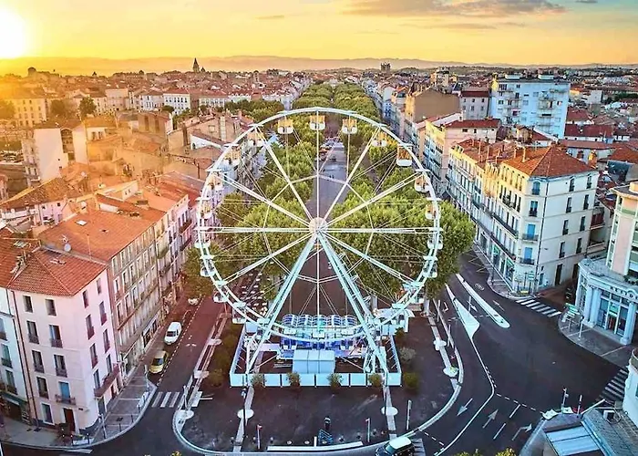 Apartamento Meneau 3-beziers Centre-wifi-tv Connectee Béziers