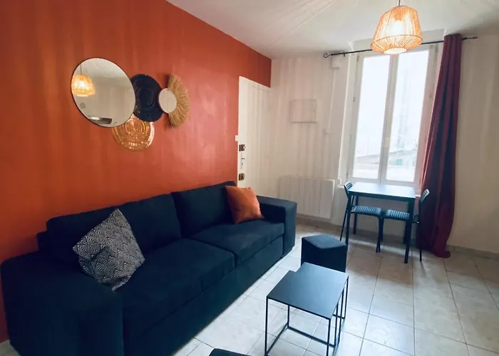 Meneau 3-beziers Centre-wifi-tv Connectee Apartamento Béziers
